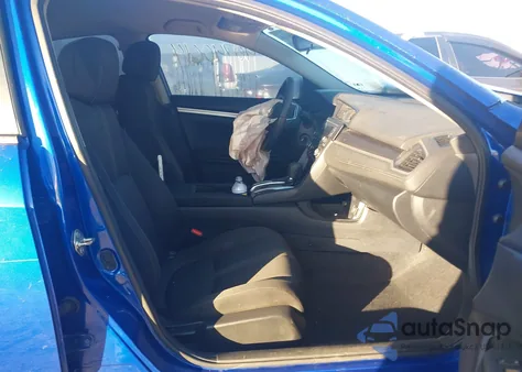 2017 Honda Civic Lx from USA, damaged, VIN 19XFC2F50HE031655